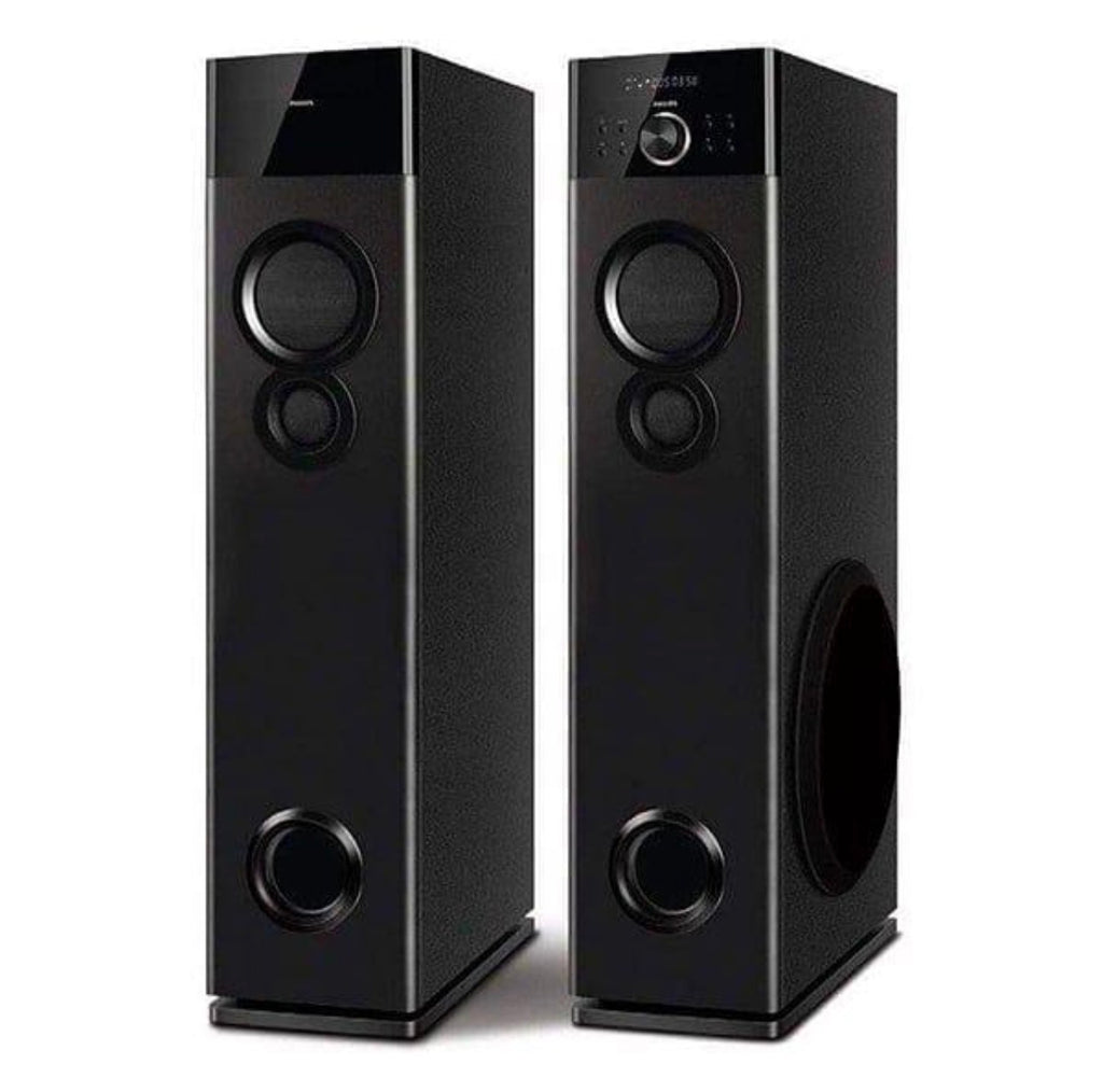 Philips SPA9120B/94  - 2.0 Tower Speaker with Bluetooth,120W