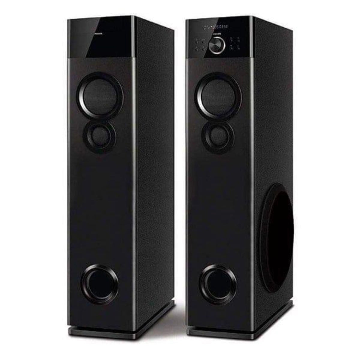 Philips SPA9120B/94  - 2.0 Tower Speaker with Bluetooth,120W