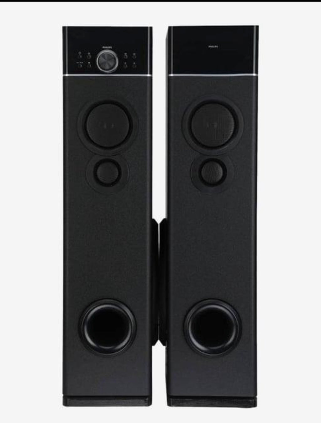 Philips SPA9120B/94  - 2.0 Tower Speaker with Bluetooth,120W
