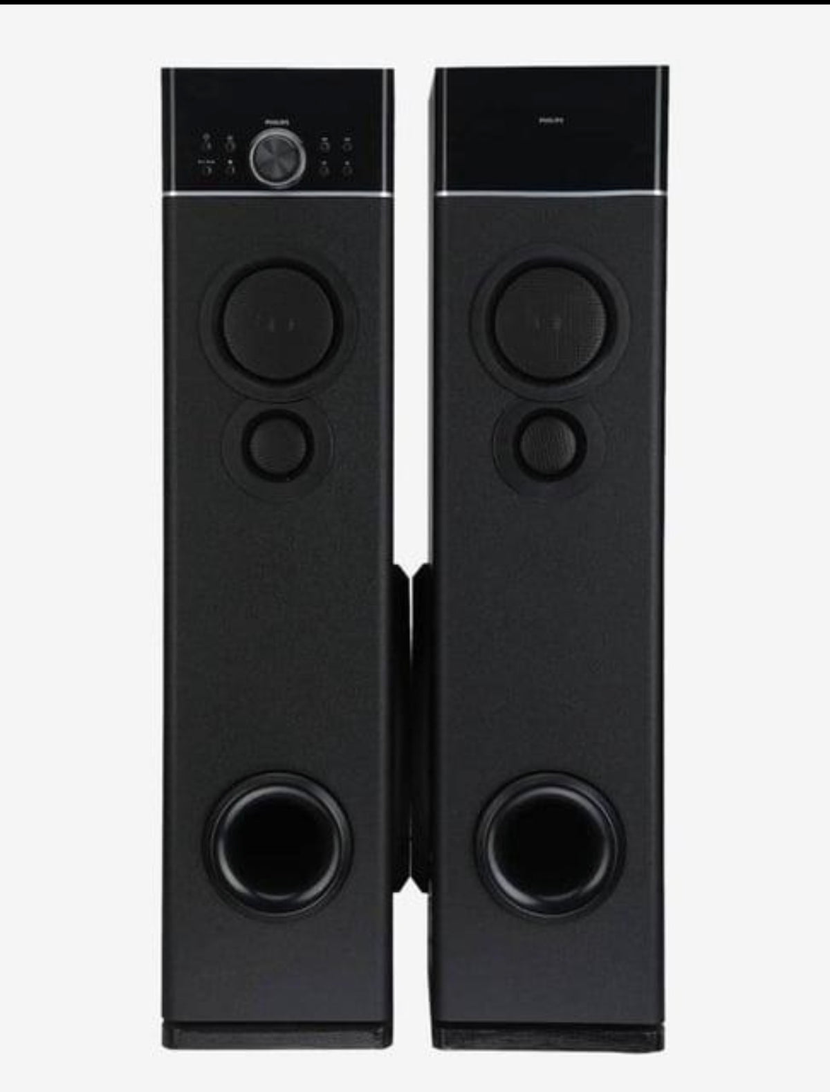 Philips SPA9120B/94  - 2.0 Tower Speaker with Bluetooth,120W