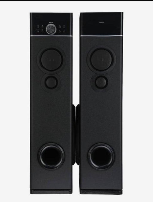 Philips SPA9120B/94  - 2.0 Tower Speaker with Bluetooth,120W