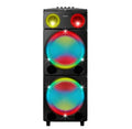 Philips TAX5509  - 260 W Max, Free(1 wired Mic) 12 "x2 Subwoofers, BT 5.3, TWS, Control (Echo, Mic, Guitar, Volume)